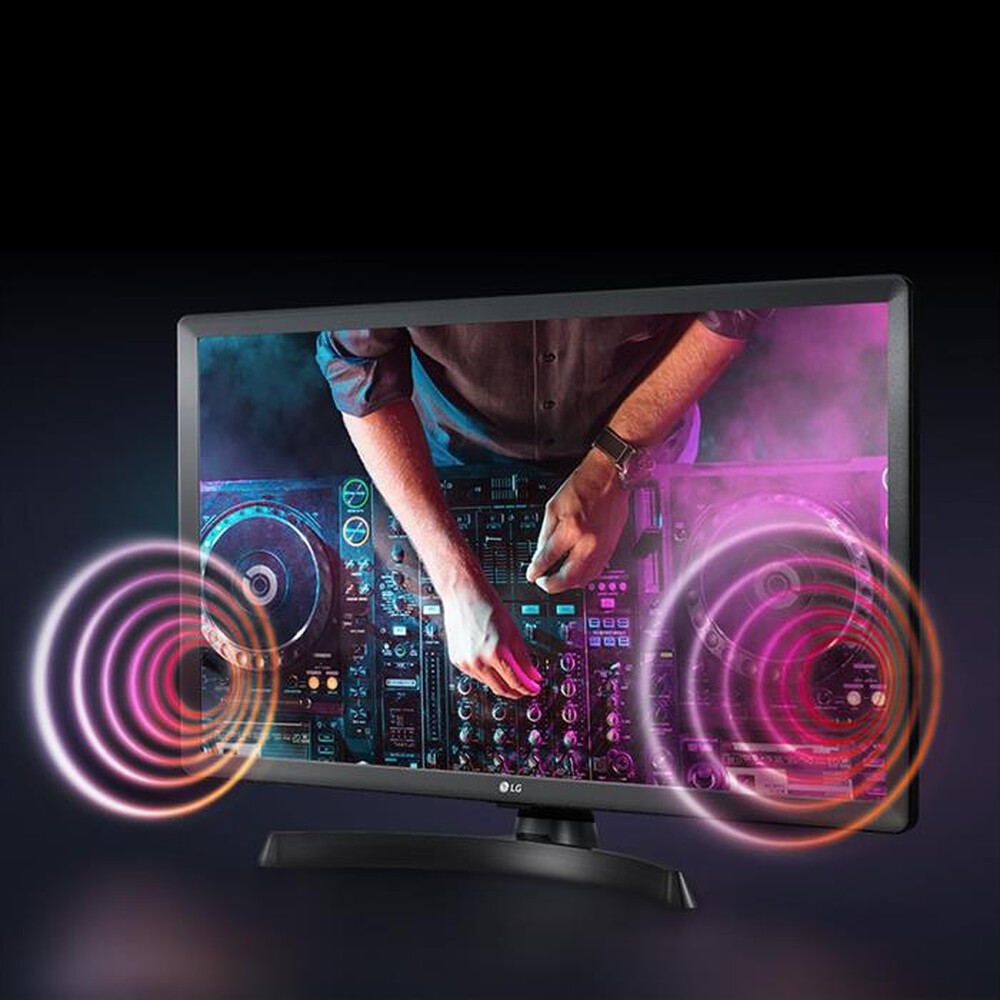 LG - Smart Monitor TV HD 24" 24TN510S-PZ-Nero | Euronics
