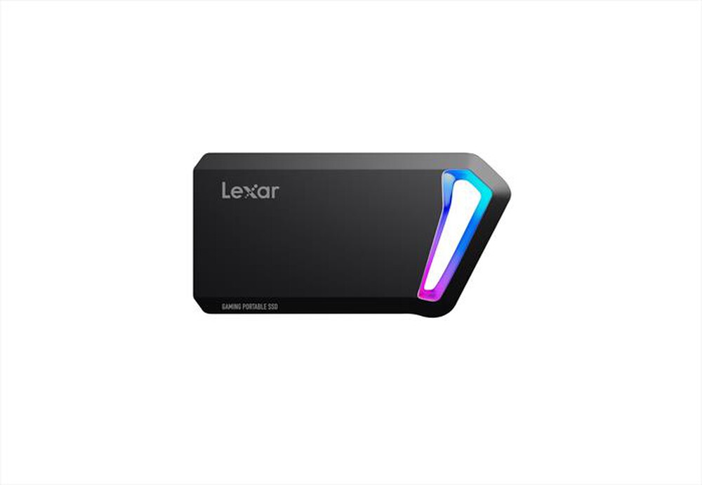 LEXAR - Hard Disk Esterno 512GB SSD BLAZE SL660-Black | Euronics