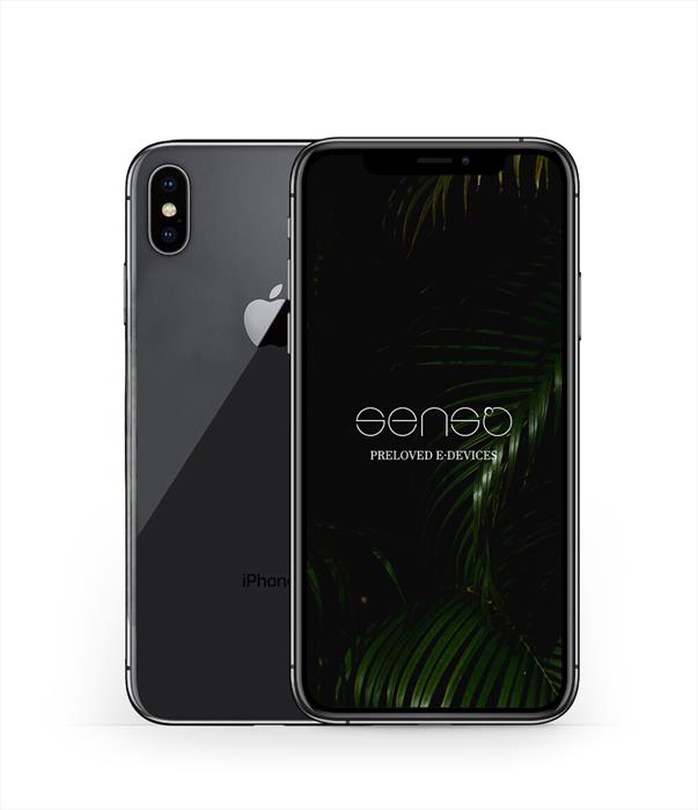 SENSO - iPhone XS 64GB Ricondizionato Eccellente-Space Grey | Euronics