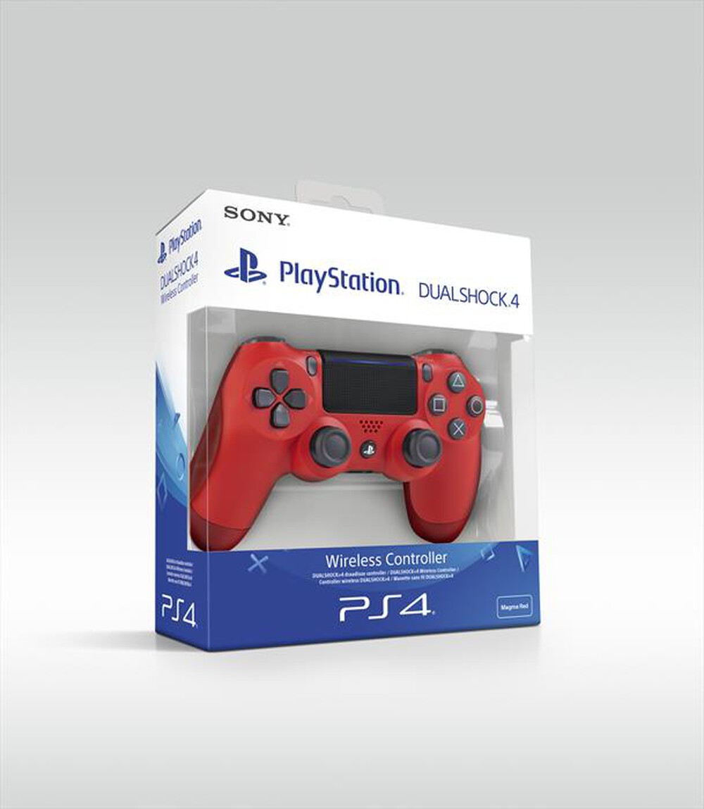 SONY COMPUTER - PS4 Dualshock 4 V.2-Magma Red | Euronics