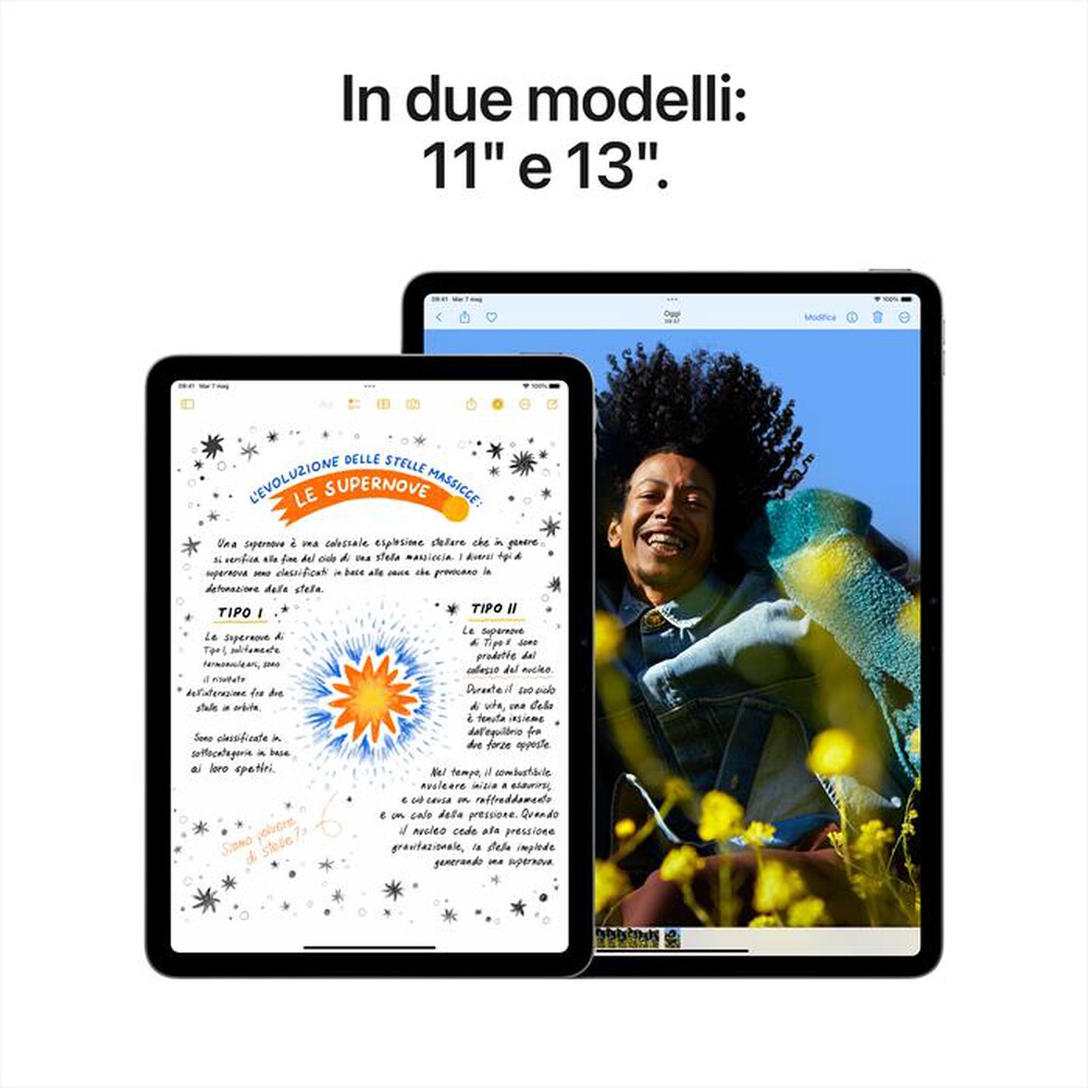 "APPLE - iPad Air 11'' Wi-Fi + Cellular 256GB-Blu"