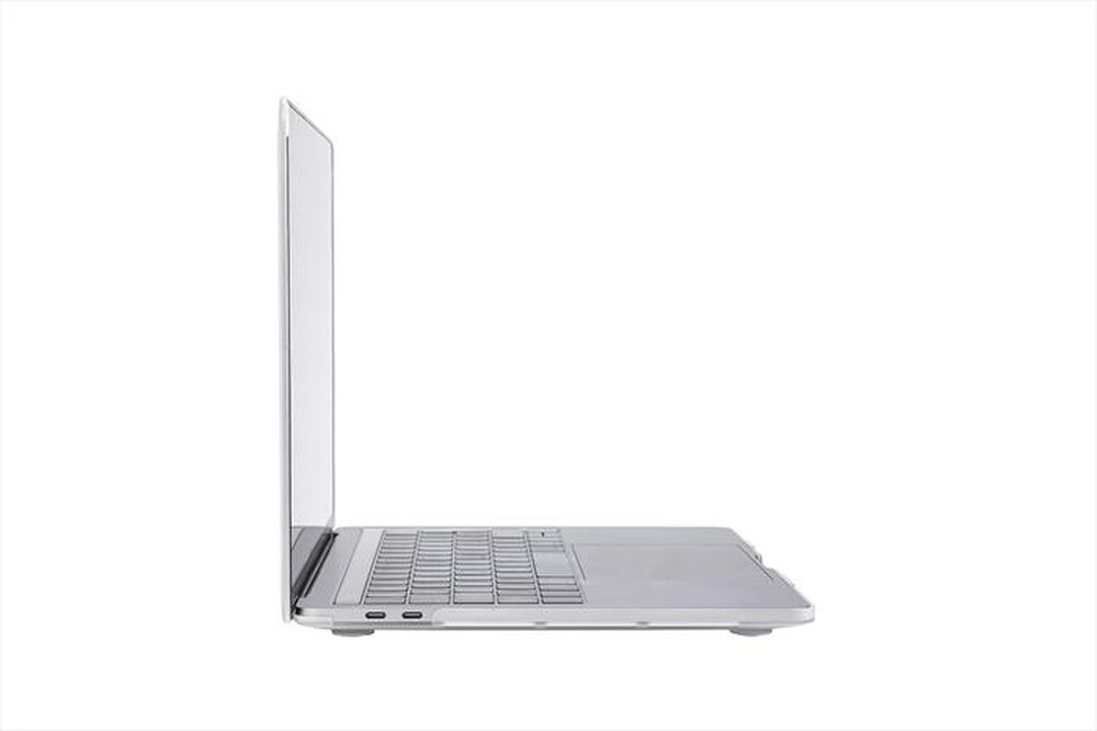 TUCANO - Custodia rigida NIDO 13'' per MacBook Air 13,6"-Trasparente |  Euronics