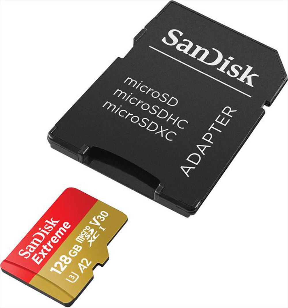 SANDISK - EXTREME MICROSDXC 128GB | Euronics