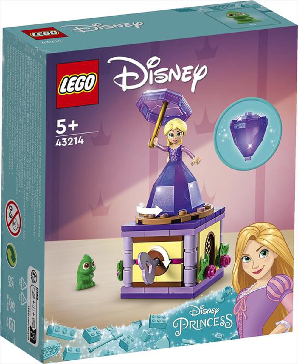 "LEGO - DISNEY Rapunzel rotante - 43214-Multicolore"