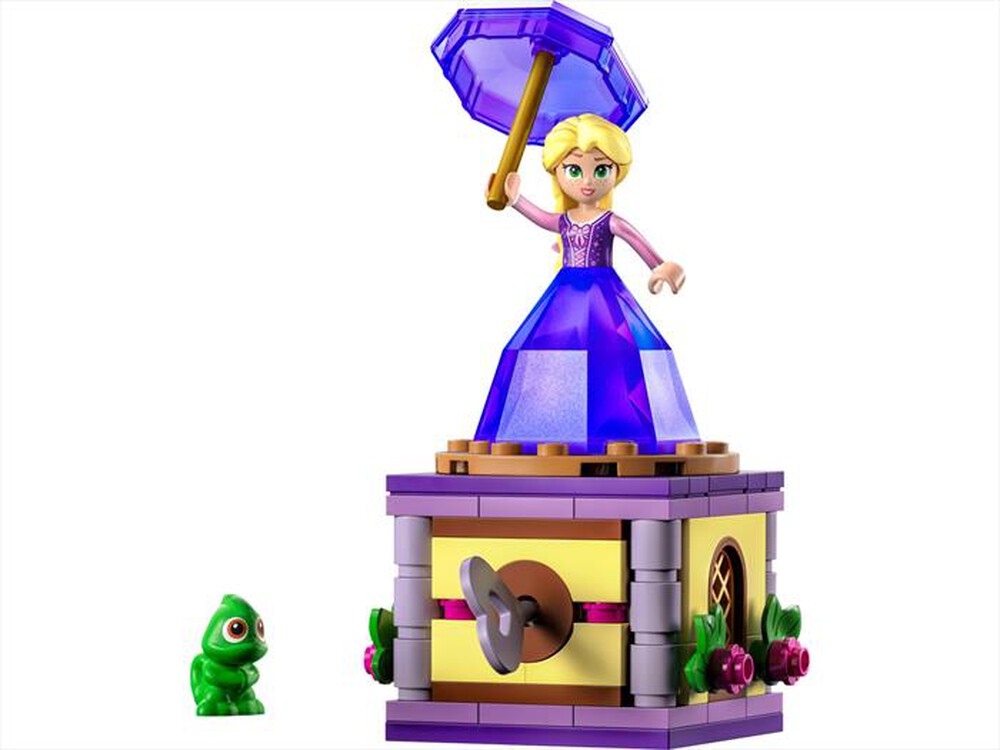 "LEGO - DISNEY Rapunzel rotante - 43214-Multicolore"