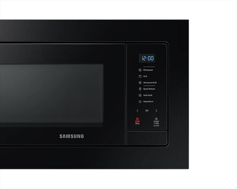 SAMSUNG - Forno a microonde MG23A7118CK/ET-Nero | Euronics