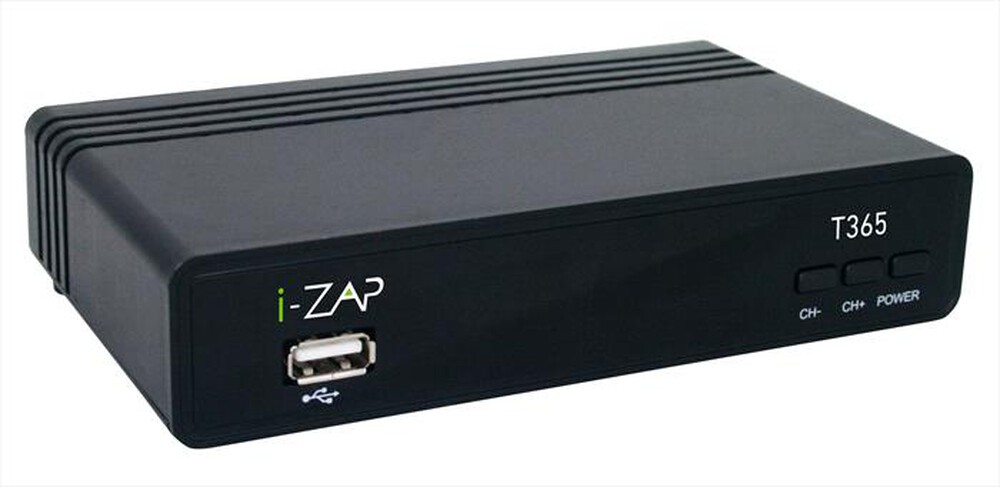 i-ZAP - T365-NERO | Euronics