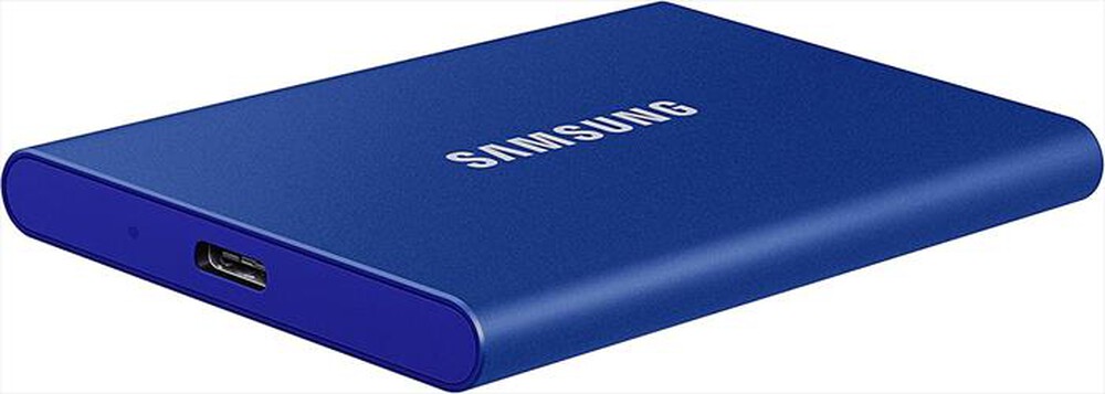 SAMSUNG - MU-PC500H/WW - SSD T7 USB 3.2 500 GB-Blu | Euronics