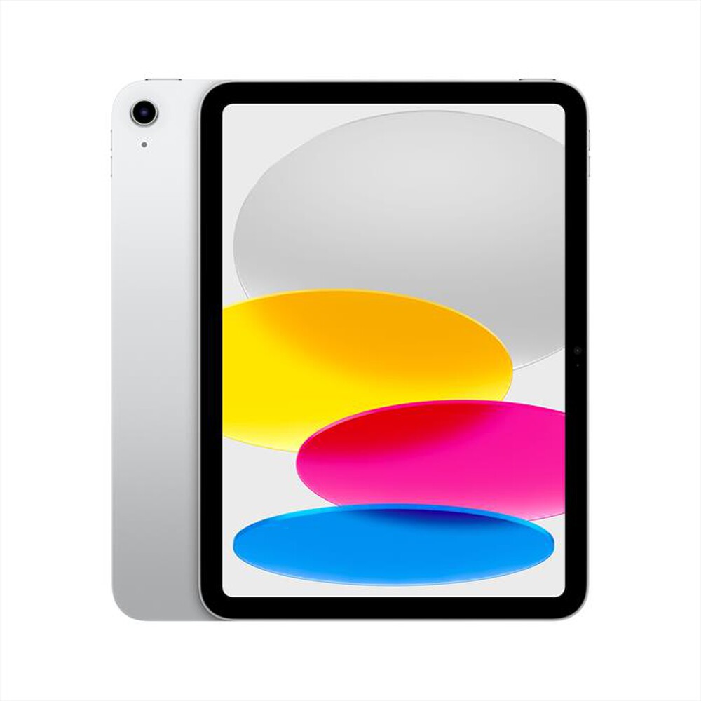 APPLE - iPad 10.9" WI-FI 256GB-Argento | Euronics