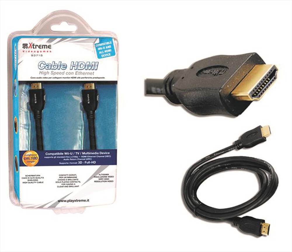 XTREME - 93715 - Wii-U Cavo HDMI | Euronics