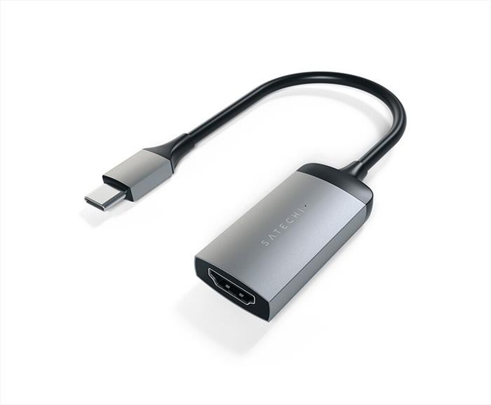 SATECHI - ADATTATORE USB-C A HDMI 4K-space grey | Euronics