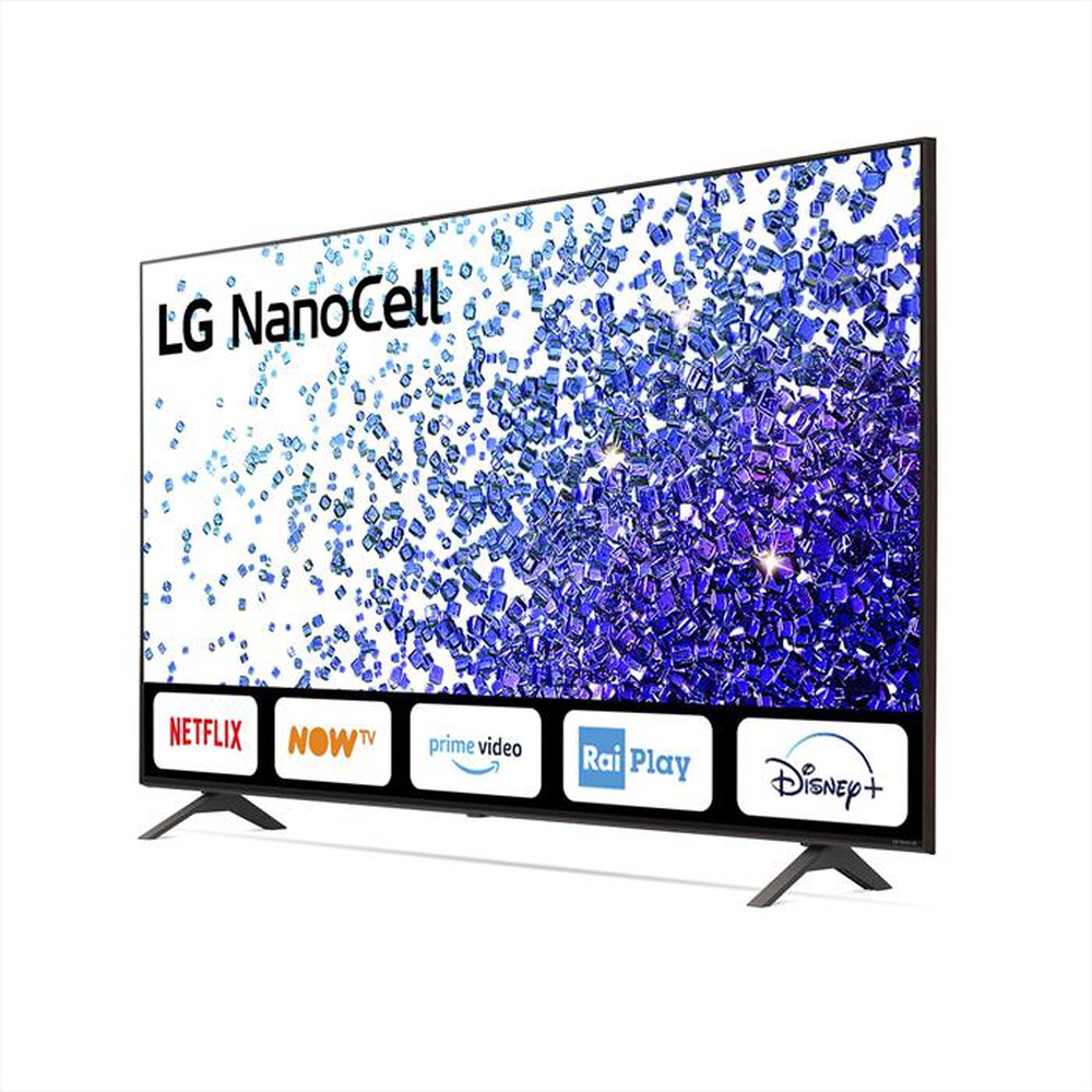 LG - Smart TV NanoCell 4K 55" 55NANO796PC-Black | Euronics