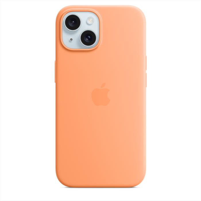 Apple 797143 Apple Custodia Magsafe In silicone Per Iphone 15 Aranciata ??????? 